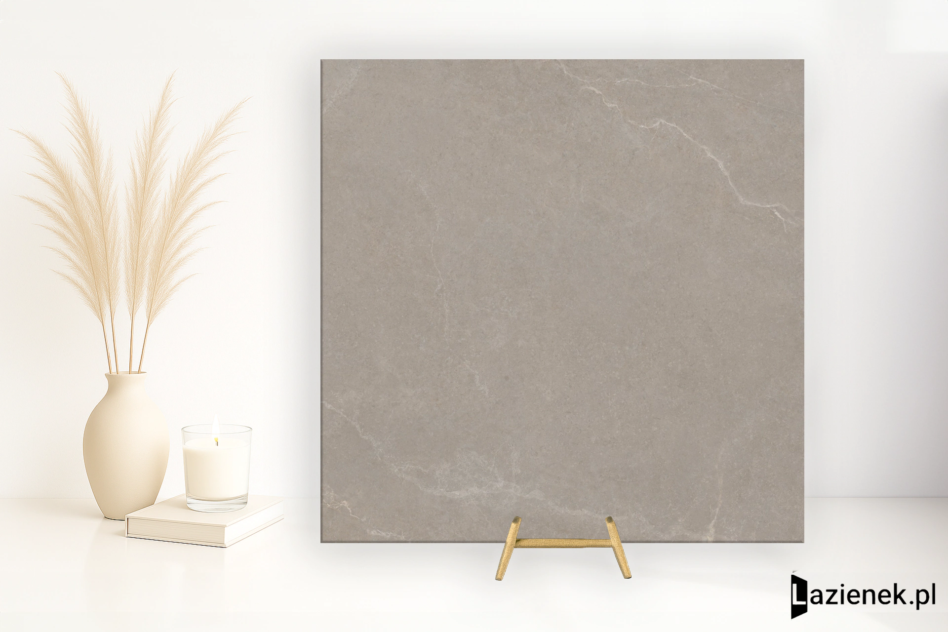 La Fabbrica Ava Noble Stone Taupe matowa 60x60 cm gr. 9 mm - płytka rektyfikowana / (L)199055